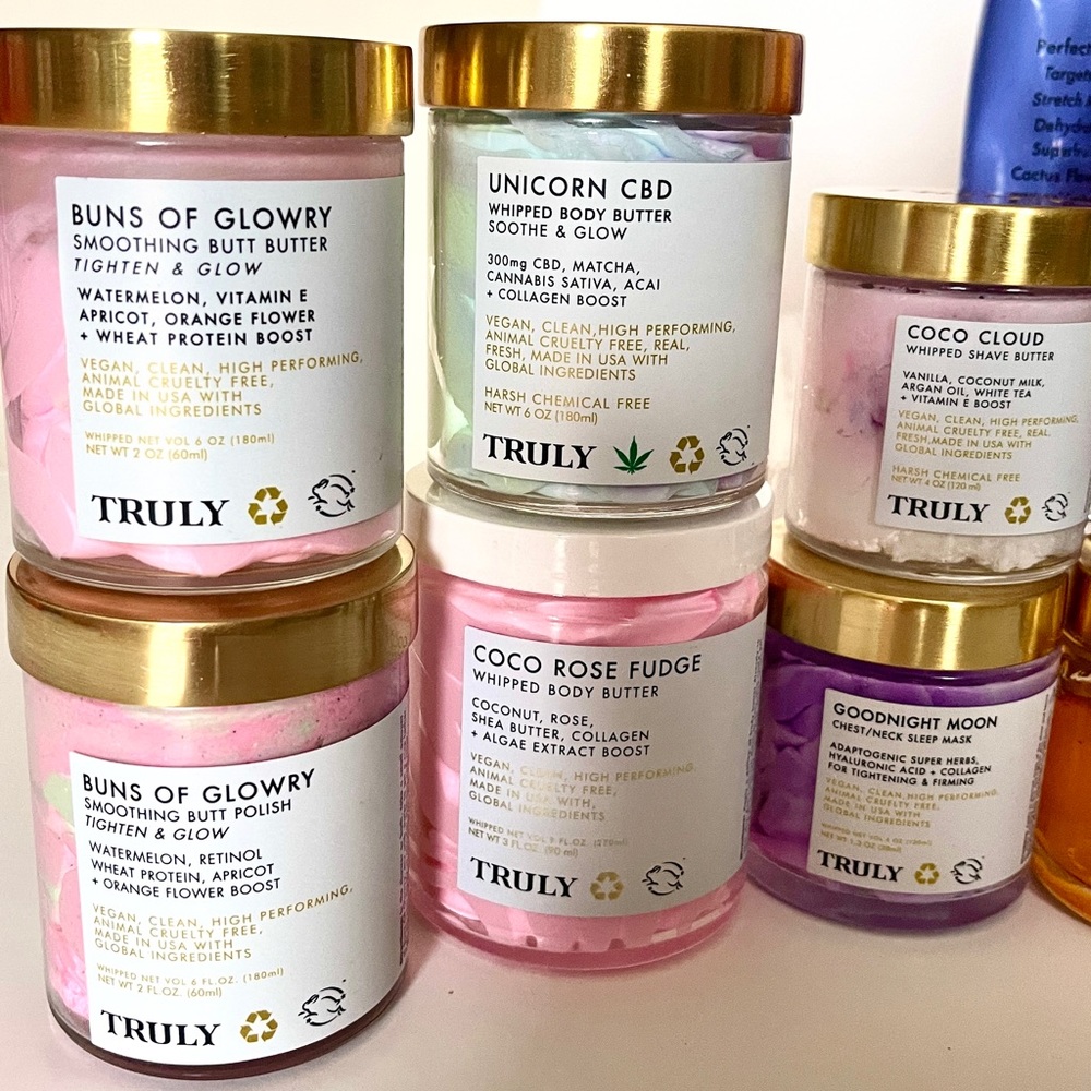 TRULY BEAUTY MYSTERY BOXES 1.75X - 2X MSRP VALUE BODY POLISH BUTTER MASK BNIB - Picture 8 of 17